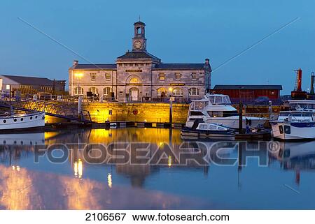 United Kingdom, England, Kent, Ramsgate Maritime Museum; Thanet View Large Photo Image Stock Photo - United Kingdom, England, Kent, Ramsgate Maritime Museum; Thanet. Fotosearch