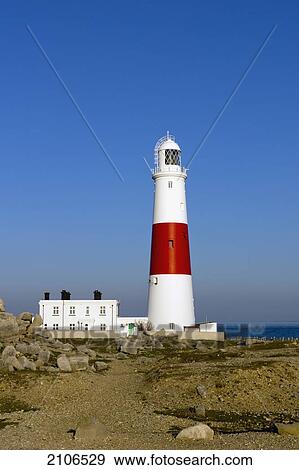 United Kingdom, England, Portland Bill lighthouse; Dorset View Large Photo Image Stock Photo - United Kingdom, England, Portland Bill lighthouse; Dorset. Fotosearch
