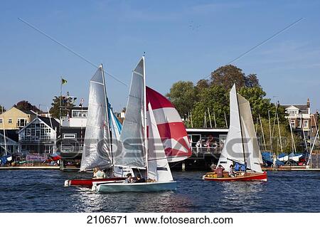 United Kingdom, England, Sailing on River Thames; Middlesex View Large Photo Image Stock Image - United Kingdom, England, Sailing on River Thames; Middlesex. Fotosearch