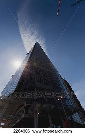 Stock Photograph - United Kingdom, England, Skyscraper; London. Fotosearch