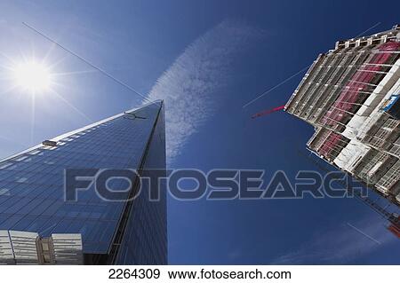 Stock Photo - United Kingdom, England, Skyscrapers; London. Fotosearch