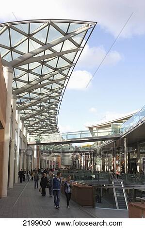 Stock Image - United Kingdom, England, Waterstones Bookstore; Liverpool. Fotosearch