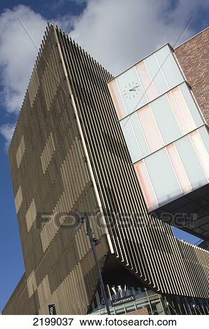 Stock Photo - United Kingdom, England, Waterstones Bookstore; Liverpool. Fotosearch