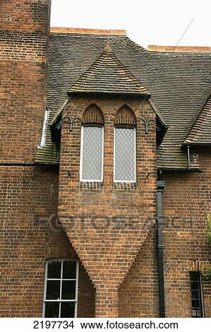 United Kingdom, England, William Morris's Famous Red House; London View Large Photo Image Picture - United Kingdom, England, William Morris's Famous Red House; London. Fotosearch