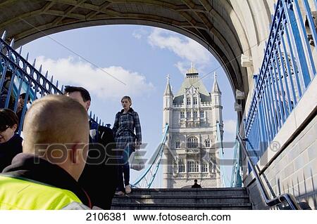 United Kingdom, People climbing Tower Bridge; London View Large Photo Image Stock Image - United Kingdom, People climbing Tower Bridge; London. Fotosearch