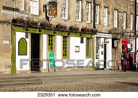 United Kingdom, Scotland, City street on Royal mile; Edinburgh View Large Photo Image Stock Image - United Kingdom, Scotland, City street on Royal mile; Edinburgh. Fotosearch