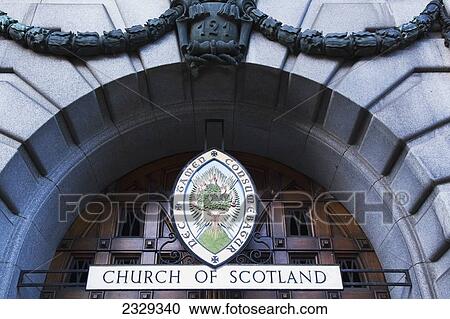 United Kingdom, Scotland, Entrance of Church of Scotland; Edinburgh View Large Photo Image Stock Image - United Kingdom, Scotland, Entrance of Church of Scotland; Edinburgh. Fotosearch