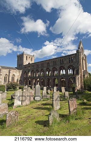 United Kingdom, Scotland, Jedburgh, Jedburgh Abbey View Large Photo Image Stock Image - United Kingdom, Scotland, Jedburgh, Jedburgh Abbey. Fotosearch