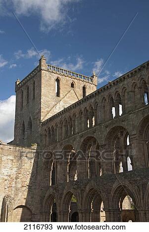 United Kingdom, Scotland, Jedburgh, Jedburgh Abbey View Large Photo Image Stock Image - United Kingdom, Scotland, Jedburgh, Jedburgh Abbey. Fotosearch