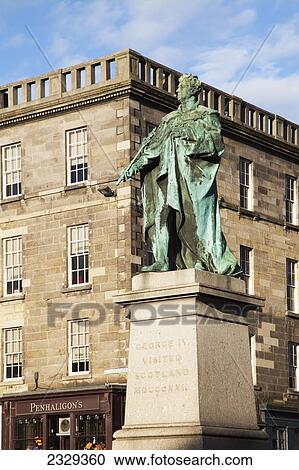 United Kingdom, Scotland, View of King George IV monument; Edinburgh View Large Photo Image Stock Image - United Kingdom, Scotland, View of King George IV monument; Edinburgh. Fotosearch