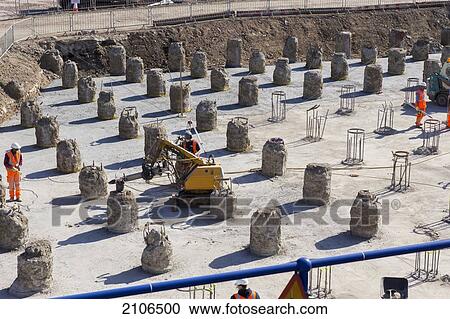 United Kingdom, View of construction site of Olympic Park; London View Large Photo Image Stock Image - United Kingdom, View of construction site of Olympic Park; London. Fotosearch