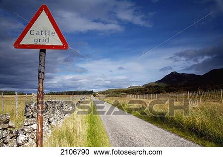 United Kingdom, View of road and road sign; Scotland View Large Photo Image Stock Image - United Kingdom, View of road and road sign; Scotland. Fotosearch