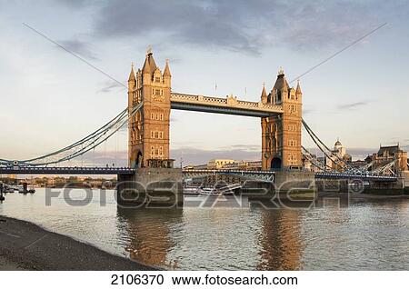 United Kingdom, View of Tower Bridge over Thames; London View Large Photo Image Stock Image - United Kingdom, View of Tower Bridge over Thames; London. Fotosearch