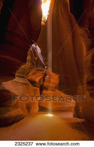 Stock Photo - United States of America, Antelope Canyon; Utah. Fotosearch
