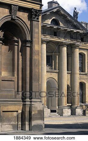 Stock Photo - University Buildings In Oxford. Fotosearch