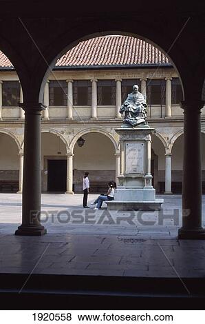 University Courtyard á View Large Photo Image Stock Photo - University Courtyard á. Fotosearch