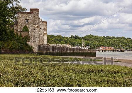 Upnor Castle; Kent, England View Large Photo Image Stock Image - Upnor Castle; Kent, England. Fotosearch