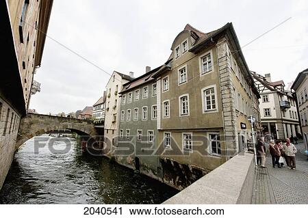 Upper And Lower Bridges, Bavaria, Germany View Large Photo Image Stock Image - Upper And Lower Bridges, Bavaria, Germany. Fotosearch