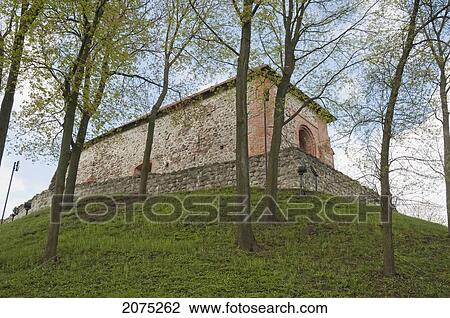Upper Castle, Vilnius, Lithuania View Large Photo Image Stock Image - Upper Castle, Vilnius, Lithuania. Fotosearch