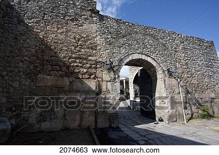 Upper Gate In The City Wall, Ohrid, Macedonia View Large Photo Image Stock Image - Upper Gate In The City Wall, Ohrid, Macedonia. Fotosearch
