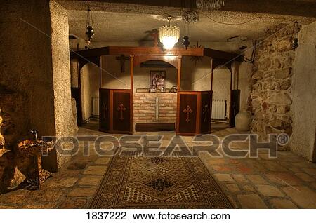 Upper Room At St Marks Church; Jerusalem, Israel View Large Photo Image Stock Image - Upper Room At St Marks Church; Jerusalem, Israel. Fotosearch