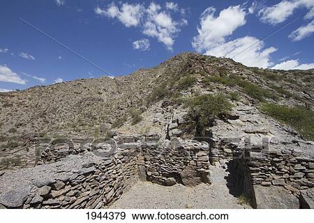 Upper Ruins of Quilmes, Tucuman, Argentina View Large Photo Image Stock Photo - Upper Ruins of Quilmes, Tucuman, Argentina. Fotosearch