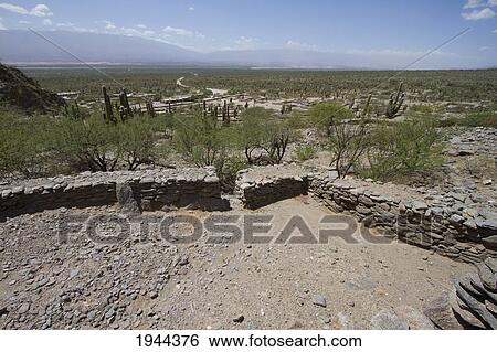 Upper Ruins of Quilmes, Tucuman, Argentina View Large Photo Image Stock Photograph - Upper Ruins of Quilmes, Tucuman, Argentina. Fotosearch