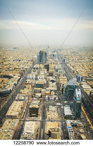 Urban landscape; Riyadh, Saudi Arabia View Large Photo Image Stock Image - Urban landscape; Riyadh, Saudi Arabia. Fotosearch