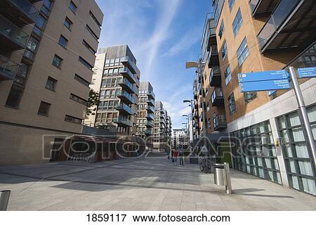 Urban Street View Large Photo Image Stock Photo - Urban Street. Fotosearch