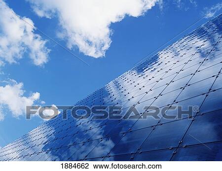 Urbis Building And Cloud Reflections View Large Photo Image Stock Image - Urbis Building And Cloud Reflections. Fotosearch