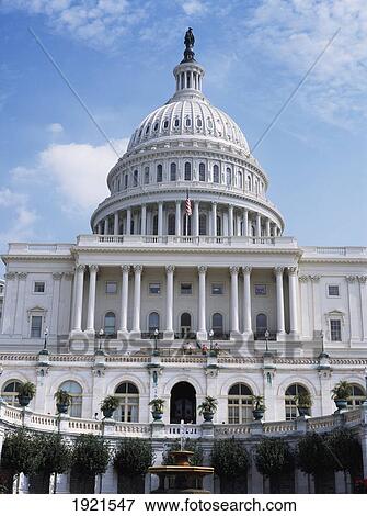 Stock Photo - Us Capitol Building. Fotosearch