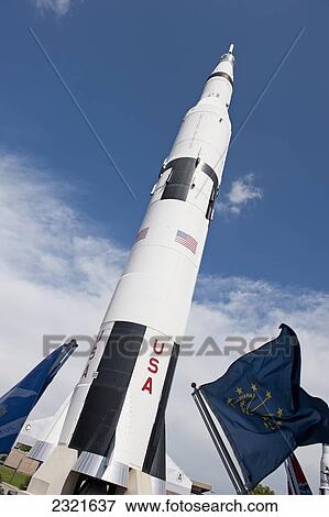 Stock Photo - USA, Alabama, Huntsville, US Space and Rocket Centre. Fotosearch