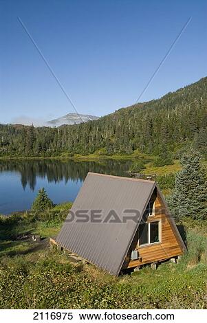 Usa Alaska Prince William Sound Shrode Lake Us Forest Service