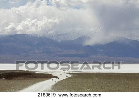 Usa, California, Badwater Salt Flats; Death Valley National Park View Large Photo Image Stock Photo - Usa, California, Badwater Salt Flats; Death Valley National Park. Fotosearch
