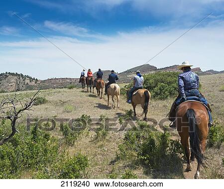 USA, Colorado, Big Thompson River Valley; Loveland, Horseback riding at Sylvan Dale Ranch View Large Photo Image Stock Image - USA, Colorado, Big Thompson River Valley; Loveland, Horseback riding at Sylvan Dale Ranch. Fotosearch