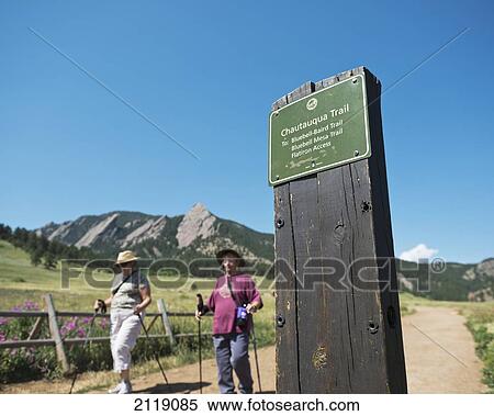 USA, Colorado, Chautauqua Park and mountain trail; Boulder View Large Photo Image Stock Photography - USA, Colorado, Chautauqua Park and mountain trail; Boulder. Fotosearch