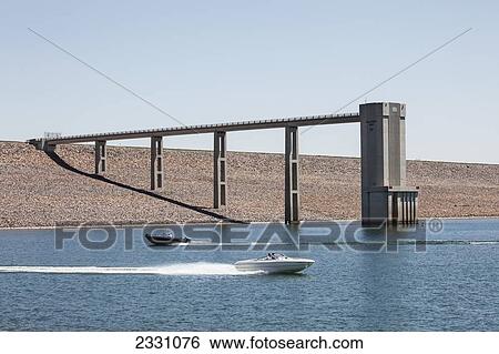 Stock Photograph - USA, Colorado, Dam; Denver. Fotosearch