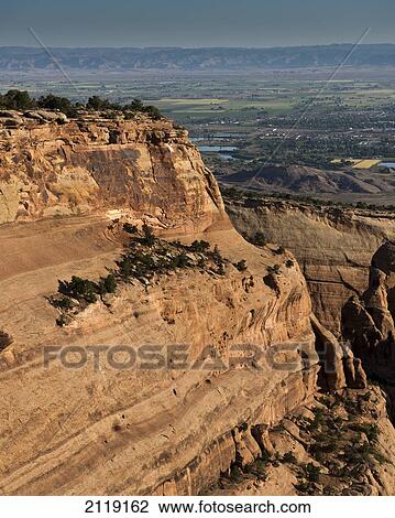 USA, Colorado, Magnificent views of sheer rock canyons and red sandstone monoliths; Colorado National Monument View Large Photo Image Stock Image - USA, Colorado, Magnificent views of sheer rock canyons and red sandstone monoliths; Colorado National Monument. Fotosearch