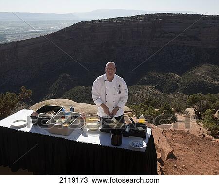 USA, Colorado, Outdoor breakfast served at Bookcliff picnic area; Colorado National Monument View Large Photo Image Stock Image - USA, Colorado, Outdoor breakfast served at Bookcliff picnic area; Colorado National Monument. Fotosearch