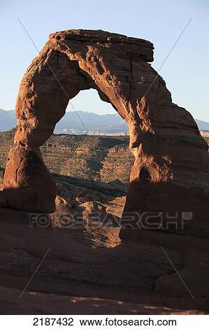 Usa, Delicate Arch In Arches National Park; Utah View Large Photo Image Stock Image - Usa, Delicate Arch In Arches National Park; Utah. Fotosearch