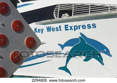 USA, Florida, Close up of Express boat; Florida Keys View Large Photo Image Stock Photograph - USA, Florida, Close up of Express boat; Florida Keys. Fotosearch