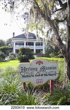 Usa, Florida, Hotel Sign; Micanopy View Large Photo Image Stock Photo - Usa, Florida, Hotel Sign; Micanopy. Fotosearch