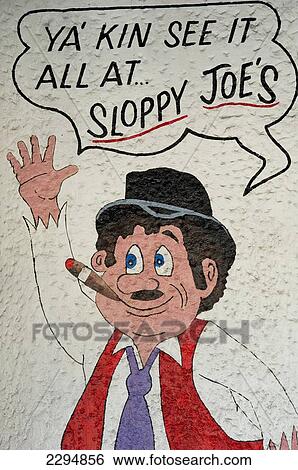 USA, Florida Keys, Duval Street; Key West, Sloppy Joe's sign View Large Photo Image Stock Photograph - USA, Florida Keys, Duval Street; Key West, Sloppy Joe's sign. Fotosearch