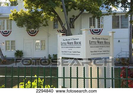 USA, Florida Keys, The Harry S Truman Little White House Presidential Museum; Key West View Large Photo Image Stock Image - USA, Florida Keys, The Harry S Truman Little White House Presidential Museum; Key West. Fotosearch