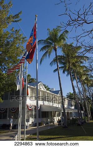USA, Florida Keys, The Harry S Truman Little White House Presidential Museum; Key West View Large Photo Image Stock Image - USA, Florida Keys, The Harry S Truman Little White House Presidential Museum; Key West. Fotosearch