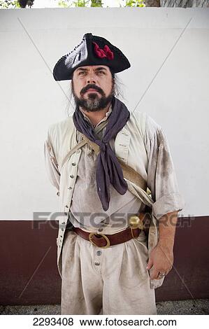 Usa, Florida, Men Dressed As Pirate; St Augustine View Large Photo Image Stock Photo - Usa, Florida, Men Dressed As Pirate; St Augustine. Fotosearch