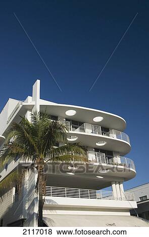 USA, Florida, Miami, South Beach, Art Deco District, classic building. View Large Photo Image Stock Photo - USA, Florida, Miami, South Beach, Art Deco District, classic building.. Fotosearch