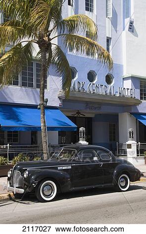 USA, Florida, Miami, South Beach, Art Deco District. View Large Photo Image Stock Photo - USA, Florida, Miami, South Beach, Art Deco District.. Fotosearch