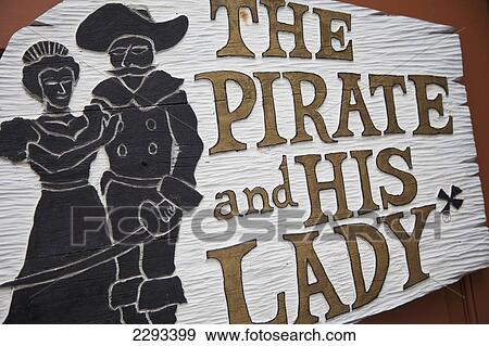 Usa, Florida, Pirate Store Sign; St Augustine View Large Photo Image Stock Photo - Usa, Florida, Pirate Store Sign; St Augustine. Fotosearch