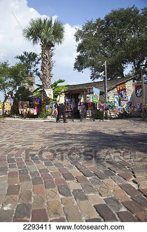 Usa, Florida, Souvenir Shop At Old Mill; St Augustine View Large Photo Image Stock Image - Usa, Florida, Souvenir Shop At Old Mill; St Augustine. Fotosearch